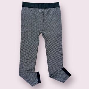 Connection 18 Leggings in Black and White Mini Checkered